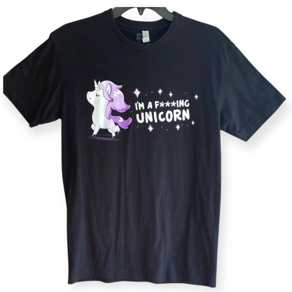 UNICORN TeeTurtle Shirt Size Small